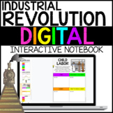 Industrial Revolution Digital Interactive Notebook Google Drive