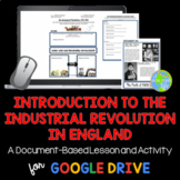 Industrial Revolution Document Based Activity DISTANCE LEARNING