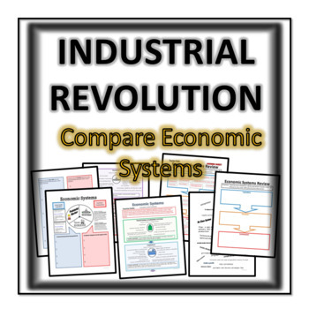 Preview of Industrial Revolution- Economic Systems