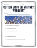 Industrial Revolution - Eli Whitney and the Cotton Gin - W