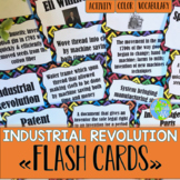 Industrial Revolution Flash Cards