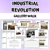 Industrial Revolution Gallery Walk Stations