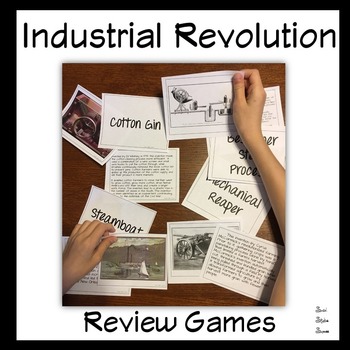 Preview of Industrial Revolution Games