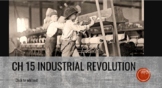 Industrial Revolution Google Slide w/ Pear Deck inserts an