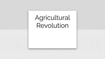 Preview of Industrial Revolution Google Slides Flashcards