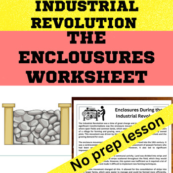 enclosure industrial revolution