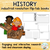 The Industrial Revolution Ideas and Movement Flip-tab Books