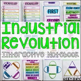 Industrial Revolution Interactive Notebook Graphic Organiz