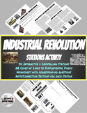 Industrial Revolution Interactive Stations Activity