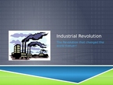 Industrial Revolution Introduction Powerpoint
