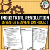 Industrial Revolution - Invention & Inventor Poster Project