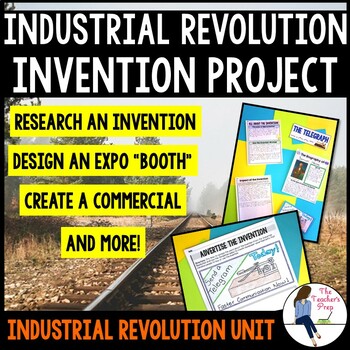 Preview of Industrial Revolution Invention Project