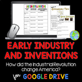 Industrial Revolution Inventions DISTANCE LEARNING