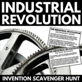 Industrial Revolution | Inventions | Information Scavenger Hunt