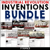 Industrial Revolution Inventions Worksheets and Answer Key