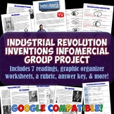 Industrial Revolution Inventions Infomercial Project