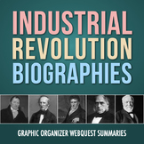 Industrial Revolution: Inventors and Influencers, Biograph