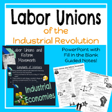 Industrial Revolution Labor Unions