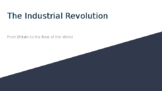 Industrial Revolution Lecture Notes