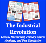 Industrial Revolution Lesson and Fun Simulations
