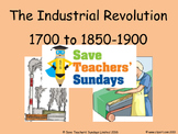 Industrial Revolution Lesson plan, PowerPoint and Worksheets
