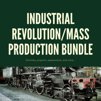 means of production definition industrial revolution