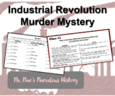 Industrial Revolution Murder Mystery Review Game- Editable!