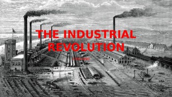 Preview of Industrial Revolution PPT