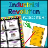 Industrial Revolution Poster and Interactive Notebook INB Set
