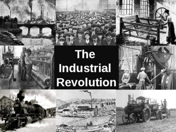 Industrial Revolution PowerPoint by Steven s Social 
