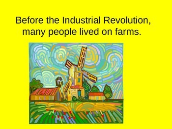 Preview of Industrial Revolution PowerPoint Presentation