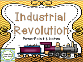 Industrial Revolution PowerPoint and Notes Set