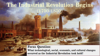 Preview of Industrial Revolution Presentation 