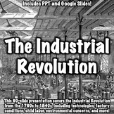 Industrial Revolution Presentation - PowerPoint and Google Slides