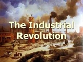 Industrial Revolution Presentation with notes catcher