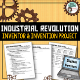 Industrial Revolution Project -  Digital Activity