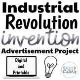Industrial Revolution Project  - NO PREP