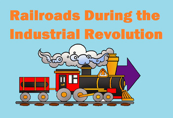 industrial revolution train