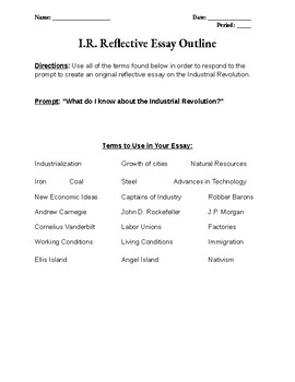 revolution of technology essay