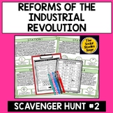 Industrial Revolution Reforms - Scavenger Hunt Reading Com
