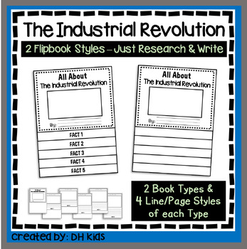 Preview of Industrial Revolution Report, US History Research Project, American Economy
