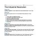 industrial revolution research paper topics