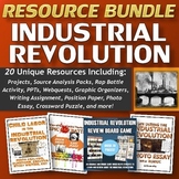 Industrial Revolution Resource Bundle (Projects, Source An