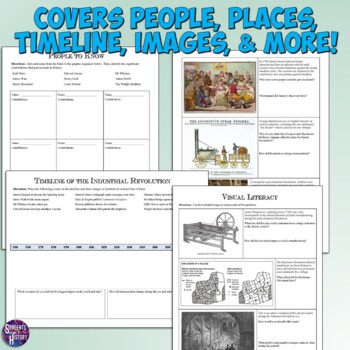 American Revolution Study Guide Unit Packet: Map, Timeline, & Activities