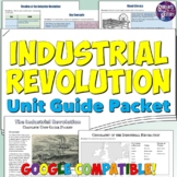 Industrial Revolution Study Guide and Unit Packet