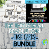 Industrial Revolution Task Cards BUNDLE