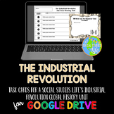 Industrial Revolution Task Cards Google Drive