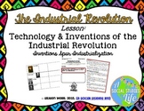 Industrial Revolution Technology and Inventions in England