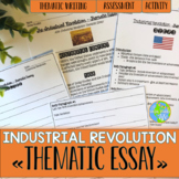 Industrial Revolution Thematic Essay