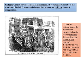 living conditions in the industrial revolution